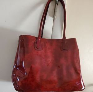 A used but great handbag.